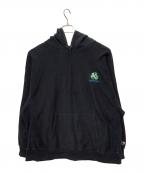 Championチャンピオン）の古着「プルオーバーパーカー」｜ブラック