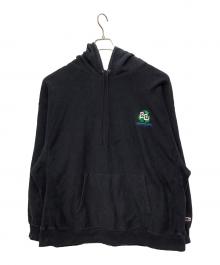 Champion（チャンピオン）の古着「プルオーバーパーカー」｜ブラック