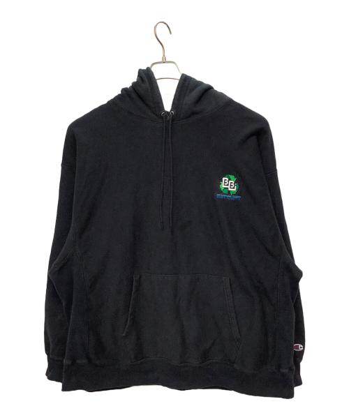 Champion（チャンピオン）Champion (チャンピオン) プルオーバーパーカー ブラック サイズ:3XLの古着・服飾アイテム