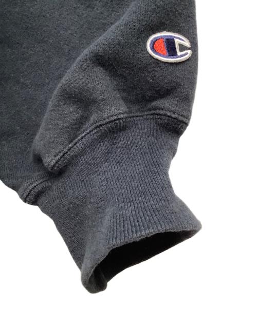 Champion（チャンピオン）Champion (チャンピオン) プルオーバーパーカー ブラック サイズ:3XLの古着・服飾アイテム