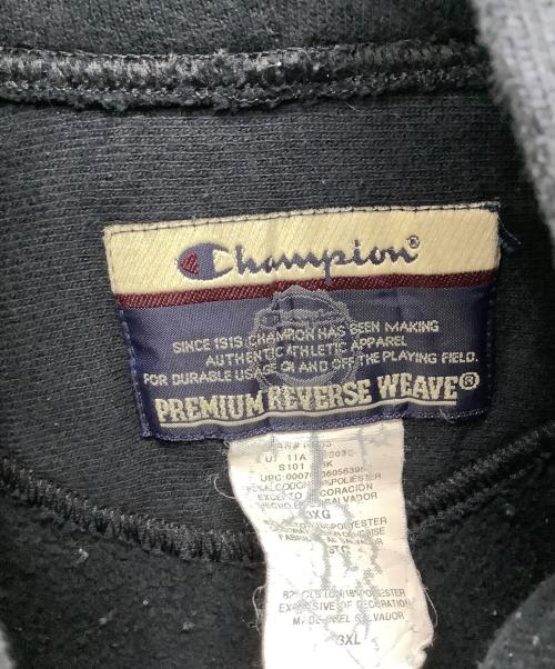 Champion（チャンピオン）Champion (チャンピオン) プルオーバーパーカー ブラック サイズ:3XLの古着・服飾アイテム