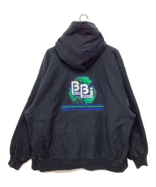 Champion（チャンピオン）Champion (チャンピオン) プルオーバーパーカー ブラック サイズ:3XLの古着・服飾アイテム