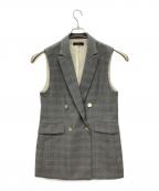 green label relaxingグリーンレーベルリラクシング）の古着「テーラード ジレ」｜グレー