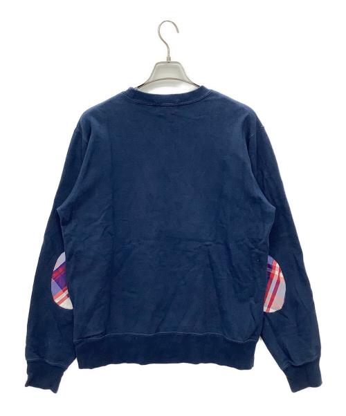 A BATHING APE（ア ベイシング エイプ）A BATHING APE (ア ベイシング エイプ) ロゴスウェット ネイビー サイズ:XLの古着・服飾アイテム