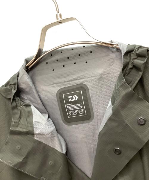 DAIWA（ダイワ）DAIWA (ダイワ) レインマックス (R) スーパーライト レインコート ブラック サイズ:Mの古着・服飾アイテム