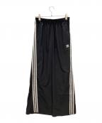 adidas Originalsアディダスオリジナル）の古着「Adilenium オーバーサイズ トラックパンツ」｜ブラック