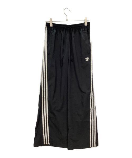 adidas Originals（アディダスオリジナル）adidas Originals (アディダスオリジナル) Adilenium オーバーサイズ トラックパンツ ブラック サイズ:Mの古着・服飾アイテム