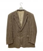 Burberry'sバーバリー）の古着「テーラードジャケット」｜ブラウン