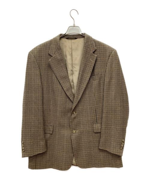 Burberry's（バーバリー）Burberry's (バーバリーズ) テーラードジャケット ブラウン サイズ:-の古着・服飾アイテム