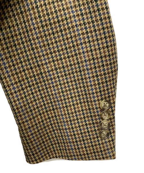 Burberry's（バーバリー）Burberry's (バーバリーズ) テーラードジャケット ブラウン サイズ:-の古着・服飾アイテム