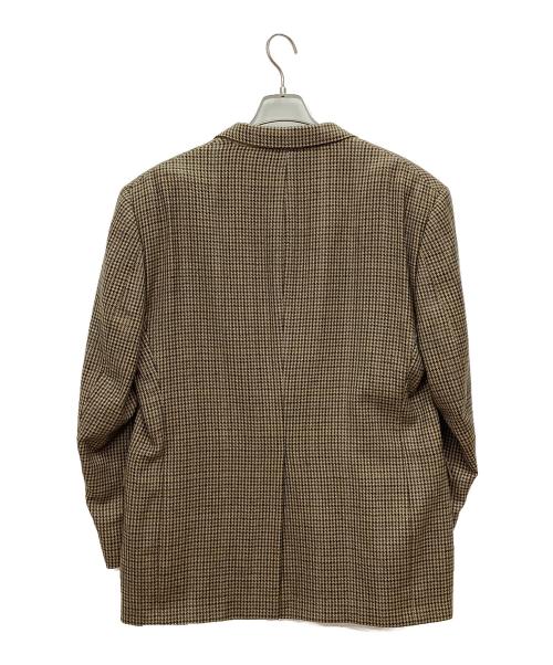 Burberry's（バーバリー）Burberry's (バーバリーズ) テーラードジャケット ブラウン サイズ:-の古着・服飾アイテム