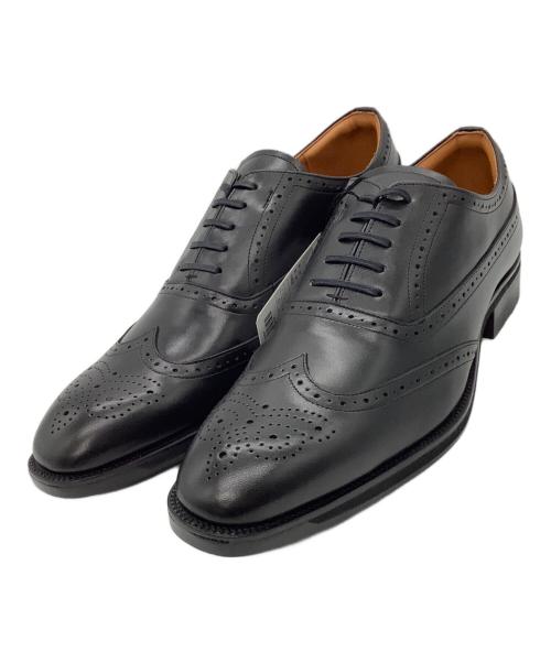 RUNWALK（ランウォーク）RUNWALK (ランウォーク) ビジネスシューズ ブラック サイズ:25.5の古着・服飾アイテム