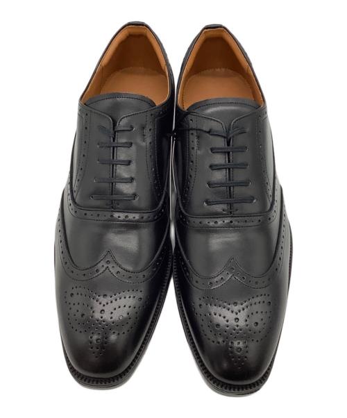 RUNWALK（ランウォーク）RUNWALK (ランウォーク) ビジネスシューズ ブラック サイズ:25.5の古着・服飾アイテム