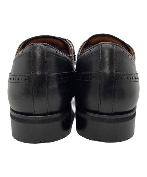 RUNWALK（ランウォーク）RUNWALK (ランウォーク) ビジネスシューズ ブラック サイズ:25.5の古着・服飾アイテム