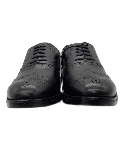 RUNWALK（ランウォーク）RUNWALK (ランウォーク) ビジネスシューズ ブラック サイズ:25.5の古着・服飾アイテム