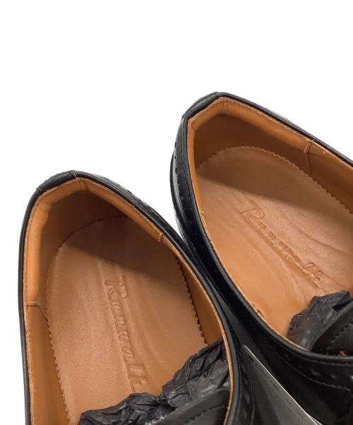 RUNWALK（ランウォーク）RUNWALK (ランウォーク) ビジネスシューズ ブラック サイズ:25.5の古着・服飾アイテム