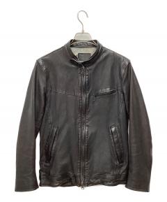 中古・古着通販】NEIL BARRETT (ニールバレット) レザージャケット
