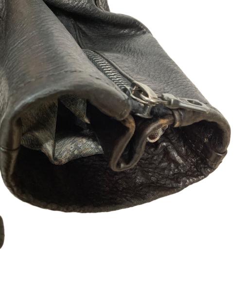 ISAMU KATAYAMA BACKLASH（イサムカタヤマ・バックラッシュ）ISAMU KATAYAMA BACKLASH (イサムカタヤマ・バックラッシュ) レザージャケット ブラック サイズ:Mの古着・服飾アイテム