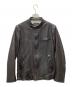 ISAMU KATAYAMA BACKLASH（イサムカタヤマ・バックラッシュ）の古着「レザージャケット」｜ブラック