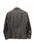 ISAMU KATAYAMA BACKLASH (イサムカタヤマ・バックラッシュ) レザージャケット ブラック サイズ:M：45000円