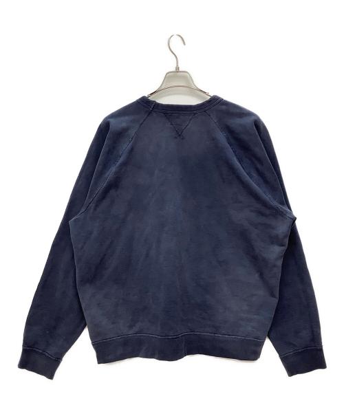 RRL（ダブルアールエル）RRL (ダブルアールエル) クルーネックプルオーバー ネイビー サイズ:XXLの古着・服飾アイテム