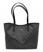 GUESSゲス）の古着「トートバッグ」｜ブラック