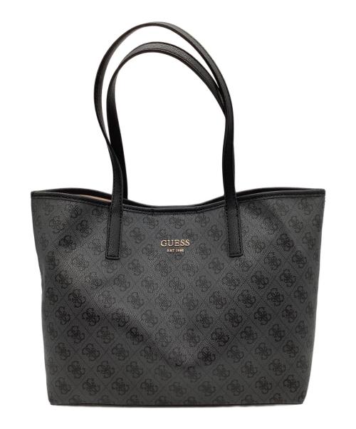 GUESS（ゲス）GUESS (ゲス) トートバッグ ブラックの古着・服飾アイテム