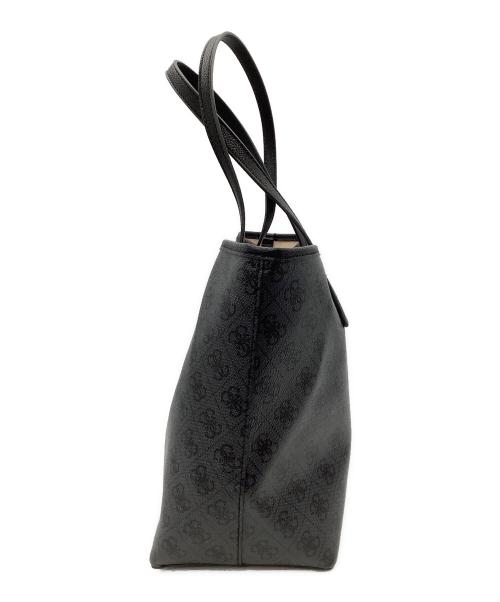 GUESS（ゲス）GUESS (ゲス) トートバッグ ブラックの古着・服飾アイテム