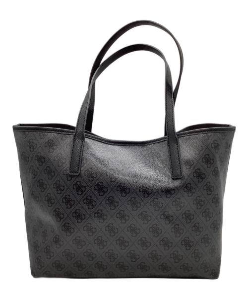 GUESS（ゲス）GUESS (ゲス) トートバッグ ブラックの古着・服飾アイテム