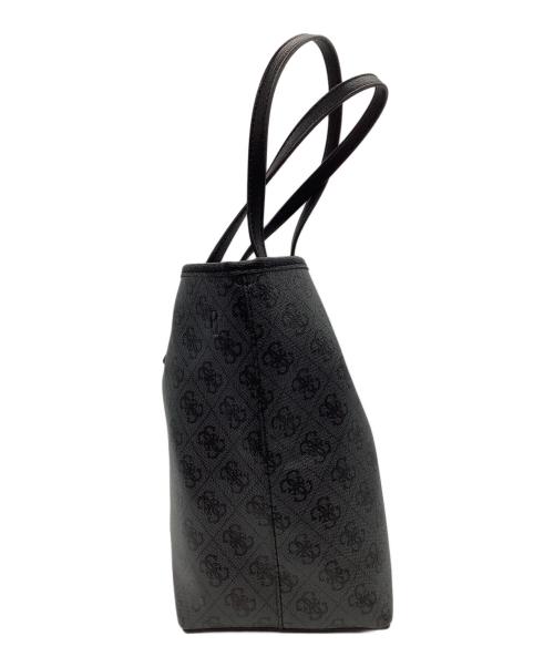 GUESS（ゲス）GUESS (ゲス) トートバッグ ブラックの古着・服飾アイテム