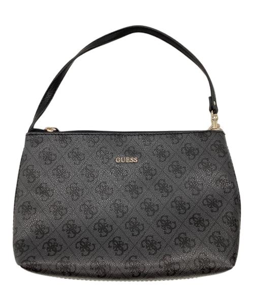 GUESS（ゲス）GUESS (ゲス) トートバッグ ブラックの古着・服飾アイテム