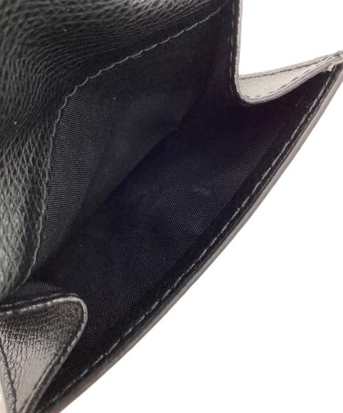 FURLA（フルラ）FURLA (フルラ) ミニ3つ折り財布 ブラックの古着・服飾アイテム