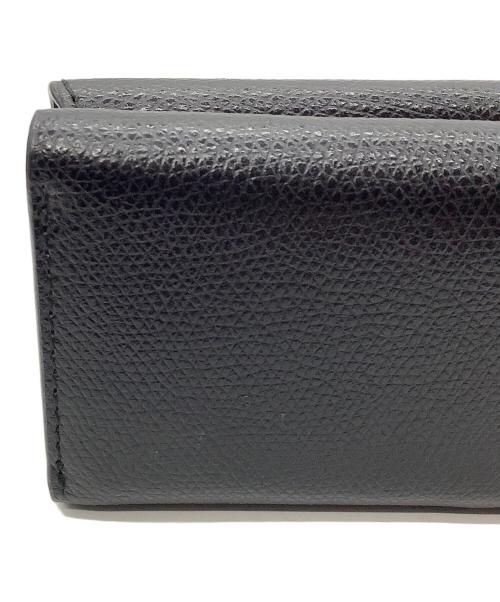 FURLA（フルラ）FURLA (フルラ) ミニ3つ折り財布 ブラックの古着・服飾アイテム