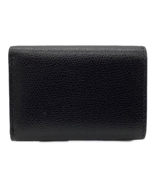 FURLA（フルラ）FURLA (フルラ) ミニ3つ折り財布 ブラックの古着・服飾アイテム