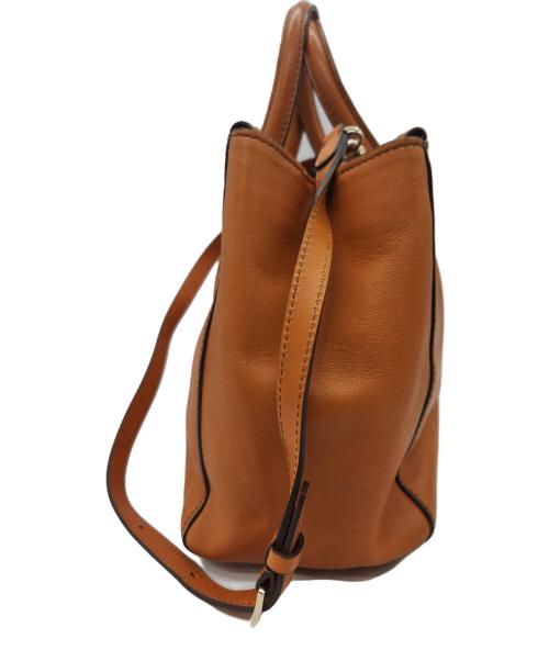 TOD'S（トッズ）TOD'S (トッズ) 2WAYバッグ ブラウンの古着・服飾アイテム