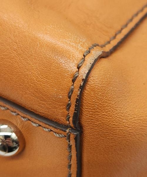 TOD'S（トッズ）TOD'S (トッズ) 2WAYバッグ ブラウンの古着・服飾アイテム