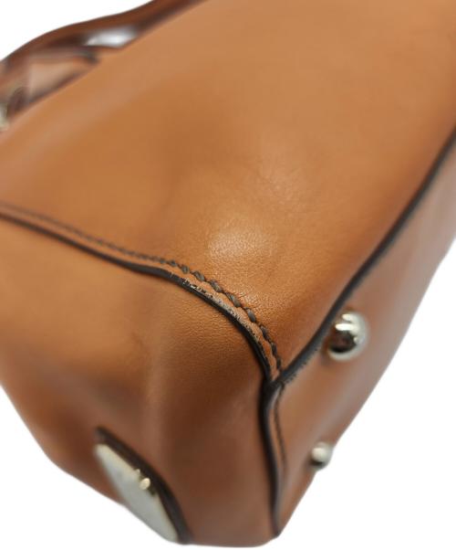 TOD'S（トッズ）TOD'S (トッズ) 2WAYバッグ ブラウンの古着・服飾アイテム