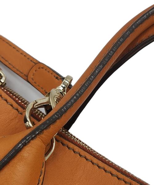 TOD'S（トッズ）TOD'S (トッズ) 2WAYバッグ ブラウンの古着・服飾アイテム