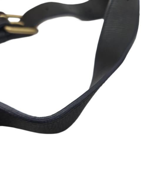 土屋鞄（ツチヤカバン）土屋鞄 (ツチヤカバン) ビークル トリジップボディーバッグ ブラックの古着・服飾アイテム