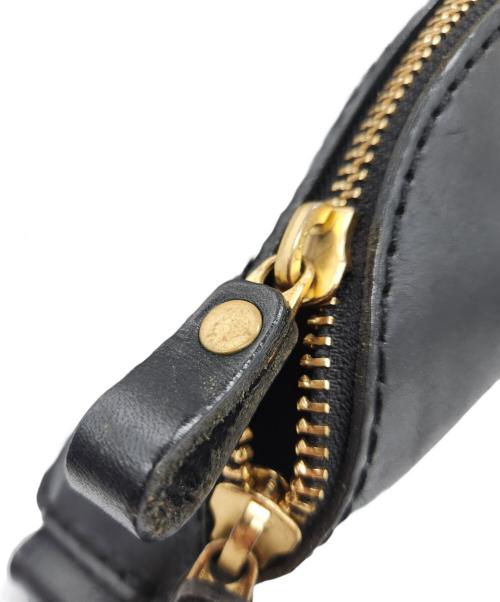 Herz（ヘルツ）Herz (ヘルツ) ボディバッグ　立体マチ・ボディバッグ ブラックの古着・服飾アイテム