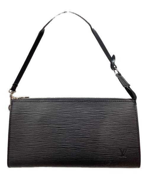 LOUIS VUITTON（ルイ ヴィトン）LOUIS VUITTON (ルイ ヴィトン) ポシェット・アクセソワール エピ ブラックの古着・服飾アイテム