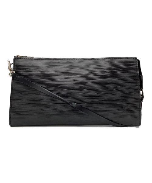 LOUIS VUITTON（ルイ ヴィトン）LOUIS VUITTON (ルイ ヴィトン) ポシェット・アクセソワール エピ ブラックの古着・服飾アイテム