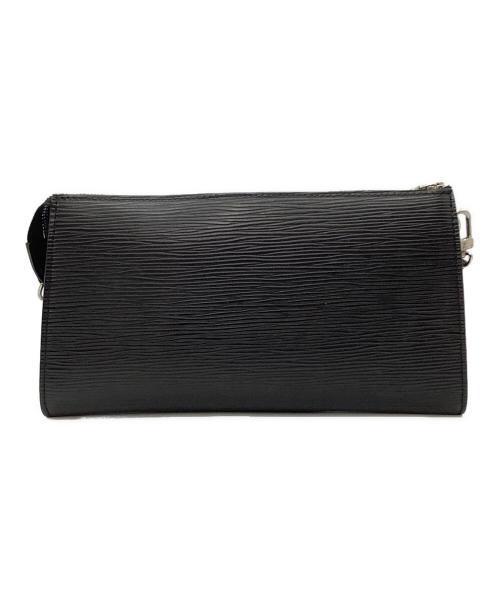 LOUIS VUITTON（ルイ ヴィトン）LOUIS VUITTON (ルイ ヴィトン) ポシェット・アクセソワール エピ ブラックの古着・服飾アイテム