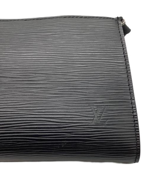 LOUIS VUITTON（ルイ ヴィトン）LOUIS VUITTON (ルイ ヴィトン) ポシェット・アクセソワール エピ ブラックの古着・服飾アイテム