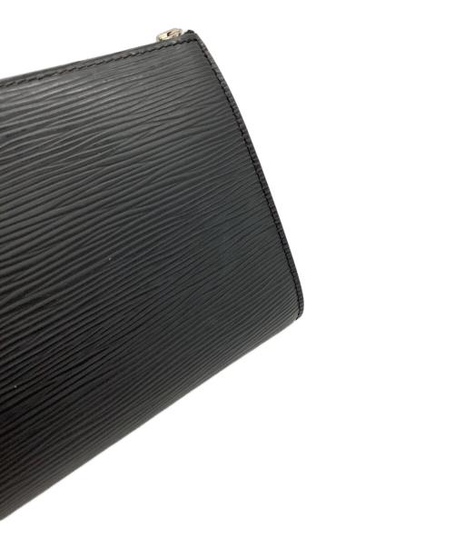 LOUIS VUITTON（ルイ ヴィトン）LOUIS VUITTON (ルイ ヴィトン) ポシェット・アクセソワール エピ ブラックの古着・服飾アイテム