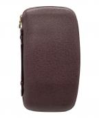 LOUIS VUITTONルイ ヴィトン）の古着「タイガ オーガナイザーアトール」｜ワインレッド