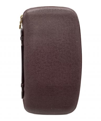 美品　ルイ　ヴィトン　オーガナイザーアトール　N63222 中古・古着通販】LOUIS VUITTON (ルイ ヴィトン) タイガ