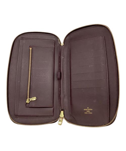 LOUIS VUITTON（ルイ ヴィトン）LOUIS VUITTON (ルイ ヴィトン) タイガ オーガナイザーアトール ワインレッドの古着・服飾アイテム