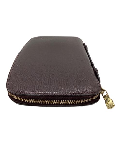 LOUIS VUITTON（ルイ ヴィトン）LOUIS VUITTON (ルイ ヴィトン) タイガ オーガナイザーアトール ワインレッドの古着・服飾アイテム