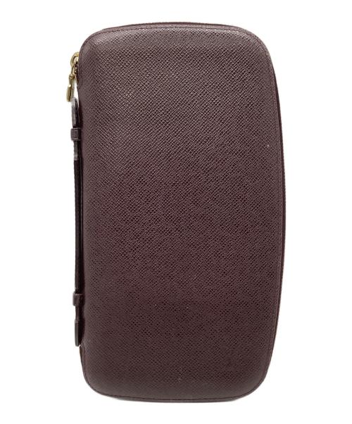 LOUIS VUITTON（ルイ ヴィトン）LOUIS VUITTON (ルイ ヴィトン) タイガ オーガナイザーアトール ワインレッドの古着・服飾アイテム